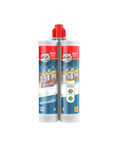 Davco Decolor Premium Grout - Top 10 Brand Tile Grout for Waterproof and Mold-Resistant Floor and Wall Tiles - Frost White