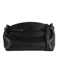 Ferragamo Women's Large Black Handbag 0766676 Gift for Girlfriend