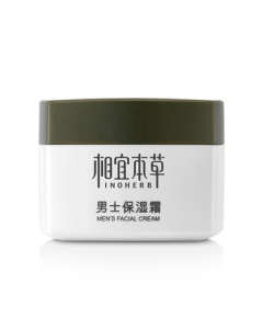 Inoherb Men's Moisturizing Cream 50g Hydrating Face Cream for Men Skincare