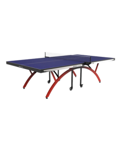 Decathlon Indoor Standard Ping Pong Table for Home and Office with Wheels, Non-Folding -2877543