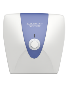 A.O.SMITH 10L Mini Kitchen Water Heater with Golden Enamel Tank, 2kW Fast Heating, Energy-saving & Heat Preservation, Under-Sink Installation, Top Outlet EWH-10B2 Storage Type