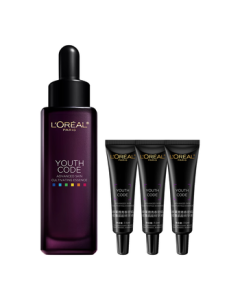 L'Oréal Black Serum 50ml Facial Essence Anti-Wrinkle Hydrating Skincare Cosmetics Mid-Autumn Festival Gift