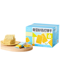 One's Member Chia Seed Soda Crackers Snack 1.2kg