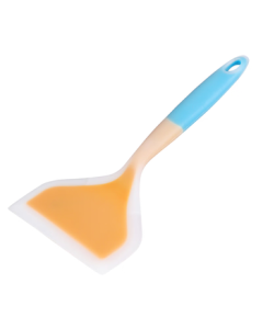 Maxcook Silicone Spatula for Non-Stick Frying Pans, Woks, and Skillets - Special Cooking Shovel MCJ2885