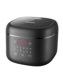 SUPOR Small Rice Cooker for 2-3 People, 3L Large Screen Panel, Multi-functional Pot for Cooking Porridge, Soup, and Rice, Smart Pre-set Timer, Mini Micro-pressure Electric Rice Cooker SF30FC0063
