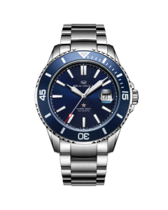 SEAGULL Men's Automatic Mechanical Watch - Ocean Series Men's Watch, Birthday Gift for Men, Diver's Watch Set