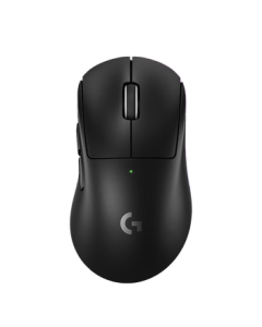 Logitech G GPW 4 Wireless Gaming Mouse - Lightweight Mechanical Charging Macro, HERO 4 Sensor Mouse (Black)