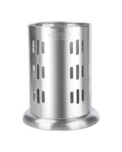 Maxcook 304 Stainless Steel Chopsticks Holder with Drainage, Thickened Storage Chopsticks Stand, Modern Style MCKL-11