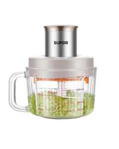 SUPOR 2025 New Model SUPOR Multi-Functional Meat Grinder 2L Large Capacity High Borosilicate Glass High-Power Motor Fast Grinding Meat Grinder JRD08