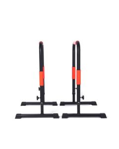 X-RIVALFITNESS Detachable Adjustable Indoor Pull-Up & Dip Station for Home Use