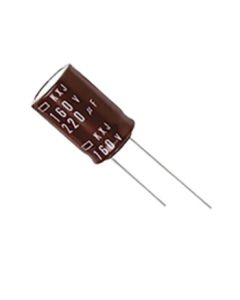 RS C Electrolytic Capacitor 47μF 250V 105°C φ10*25mm 12000h 756-7610 1pc