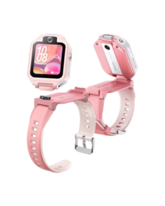 HUAWEI Kids Watch 5X Nebula Pink - Smart Watch with Offline Positioning, HD Dual Camera, Shake-to-Add Friends, IPX8 Waterproof for Boys and Girls