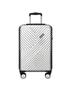 Diplomat Luggage Suitcase 20-inch Light Silver TC-6112-1 Light Silver