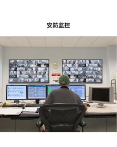 Philips (PHILIPS) 32-inch Monitor - Commercial Office Large Screen Industrial-Grade Security Surveillance Display, No Ads, No Internet, Direct Boot with Multiple Interfaces, 2210QE Model