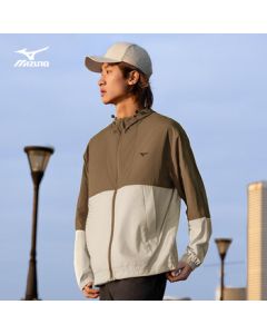 Mizuno (MIZUNO) Unisex Sport Jacket - Hooded Sun Protection Woven Jacket
