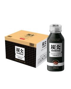 Nongfu Spring Tan Bing Sugar-Free American Ready-to-Drink Coffee Beverage 250ml*16 Bottles (Case)