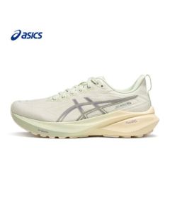 ASICS Women's Night Running Shoes GT-2000 13 LITE-SHOW CN Cream White/Silver 35.5