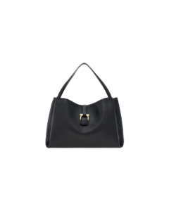 Ferragamo Women's Black Tote Bag 0777335 Gift for Girlfriend