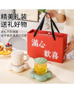 ASICS Tiger Runner II Unisex Retro Casual Sneakers - Black/White - 41.5