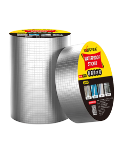 WEFV Roof Butyl Rubber Waterproof Tape - High-Strength Leak Repair Material, Self-Adhesive Roll for Roof Leak Prevention