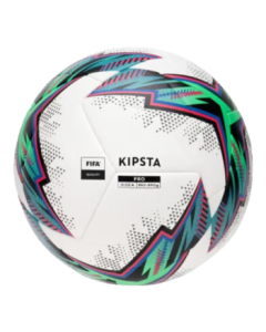 Decathlon FIFA Quality Pro Size 4 Green & White Professional Match Football FIFA Certified-4788523