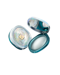 Florasis Silk Pressed Powder 01 Light Moon Silk 7g, Suitable for Multiple Skin Types, Luminous Setting, Concealing & Touch-Up, Gift for Her