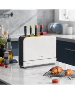 Morphyrichards Cutting Board and Knife Sterilizer 2nd Gen, Household Small Automatic Drying and Disinfection Machine for Chopping Boards MR1001