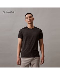 Calvin Klein Men's Summer Casual Letter Jacquard CK Training Running Fitness Short-Sleeve T-Shirt 4MS4K178