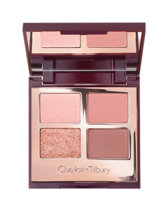 CHARLOTTE TILBURY [Same as Rosy] Luxury Eyeshadow Palette - Pillow Talk 5.2g Soft Pink-Brown, Birthday Gift for Girlfriend