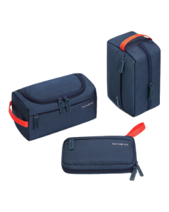 Samsonite Travel Toiletry Bag for Men & Women, Digital Organizer Pouch, Cosmetic Bag, Travel Set (3-Piece)