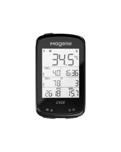 Magene C416 Bike Computer for Mountain and Road Bikes, Smart GPS Bluetooth Wireless Waterproof Odometer Cycling Accessory