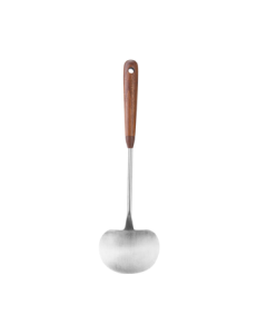 Shuke Mushroom Spatula Stainless Steel Shovel Cooking Spoon Frying Shovel Household Mushroom Spatula Food-Grade Iron Shovel Chinese Wok Spatula Spoon