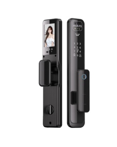 Kellylai K9s Smart Door Lock, Fingerprint Lock, 3D Facial Recognition Smart Lock, Video Lock, Password Lock, Electronic Lock, Fully Automatic