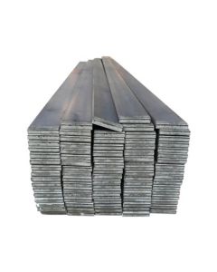 Handi Black Flat Iron Steel Plate Strip, Steel Sheet, Iron Sheet, Black Flat Steel, 30mm Width x 3mm Thickness x 1m Length