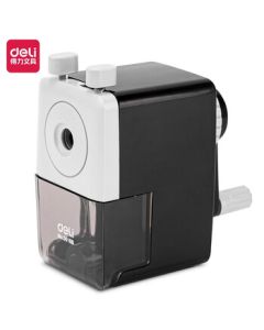 Deli 0616B Manual Pencil Sharpener - Student & Office Stationery (Single Unit)