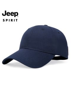 JEEP Unisex Fashion Trend Baseball Cap Couple Style Simple Versatile Snapback Summer Casual Outdoor Sun Hat