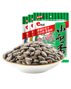 Qiaqia Xinjiang Mini Fragrant Watermelon Seeds 180g - Creamy Flavor, Irresistible Snack