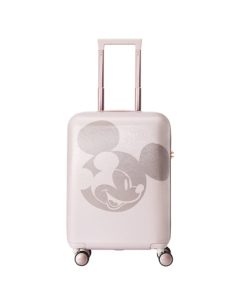 Samsonite 20-inch Mickey Mouse Suitcase AF9 Beige Carry-on Luggage with TSA Lock