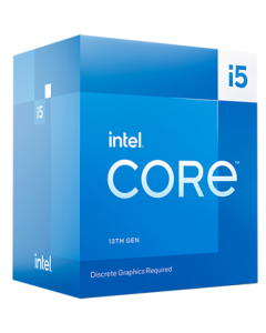 Intel Core i5-13400F 13th Gen Processor 10 Cores 16 Threads Max Turbo Frequency 4.6GHz 20MB L3 Cache Desktop CPU
