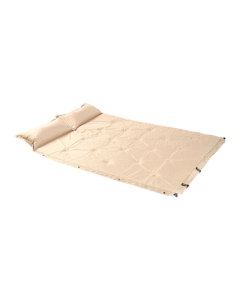 JingDong JingZao Self-Inflating Camping Mattress, Double Airbed with Pillow for Outdoor Picnics, Inflatable Sleeping Pad for Floor