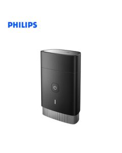 PHILIPS Electric Shaver PQ888, Full Body Washable, 1-Hour Quick Charge, Perfect Gift for Father, Boyfriend, or Husband on Birthdays & Holidays [Portable Black Cube]