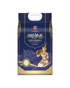Tai Liang Thailand Ubon Jasmine Fragrant Rice 10 Jin (Thai Long Grain Aromatic Rice, Imported Raw Grain, Current Season New Rice) (Best-Seller Online)