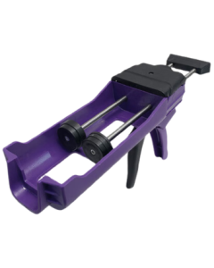 Davco Ceramic Adhesive Tool Effort-Saving Dual-Tube Glue Gun for Two-Component Adhesives