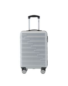 Yike Parallel World Luggage EKX-6005 Silver