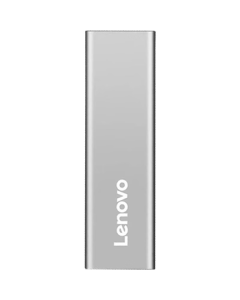 Lenovo 1TB Portable Solid State Drive (PSSD) ZX1 Type-C USB3.1 Dual Interface, 560MB/s Read Speed, Direct Phone & PC Connection, Silver