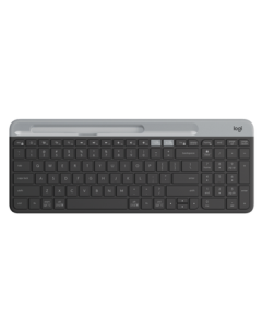 Logitech Fashion Series K580 Keyboard - Bluetooth Keyboard, Office Keyboard, Wireless Keyboard, Ultra-Thin Portable Keyboard, Laptop Keyboard, Tablet Keyboard, Starry Sky Gray