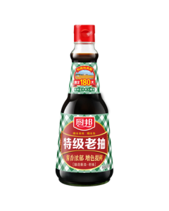 Chubang Soy Sauce - Dark Soy Sauce Series Premium Dark Soy Sauce [Premium Soy Sauce] 410ml - Enhances Color & Flavor, Ideal for Braising