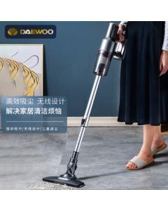 DAEWOO Vacuum Cleaner, Handheld Vacuum for Home Use, Multi-Purpose Car Vacuum, Strong Suction, Efficient Dust Removal, Wireless and Portable DY-XC01
