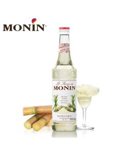 Monin Pure Cane Sugar Flavored Syrup 700ml - Coffee Mixer, Cocktail, Milk Tea, Juice Beverage
