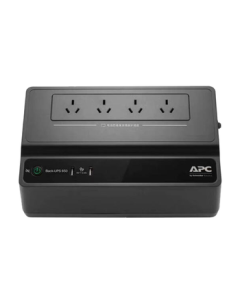 APC Schneider BK650M2-CH UPS Uninterruptible Power Supply 390W/650VA for NAS, Computer Network Equipment, Emergency Backup Power with Battery